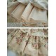 Surface Spell Blooming Roses Over A Porch High Waist Skirt(Leftovers)
